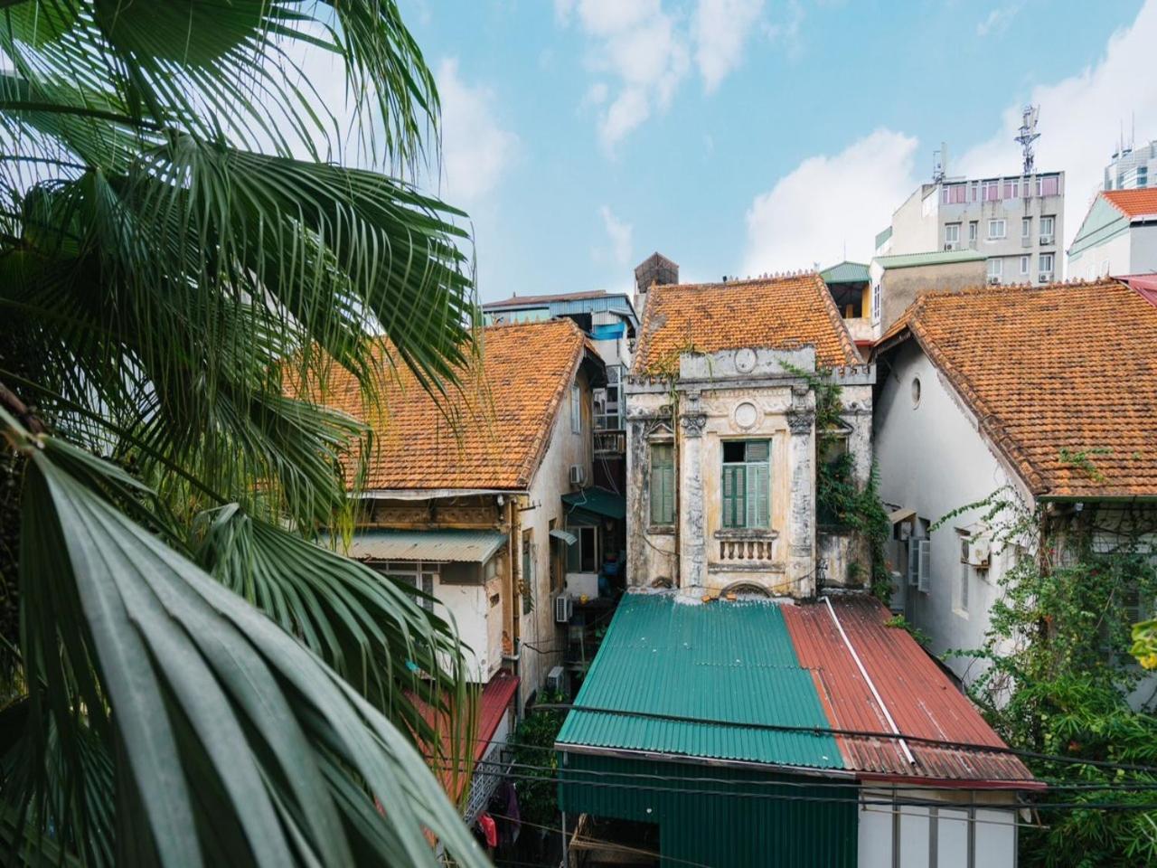 Hanoi Hp Service Apartments Εξωτερικό φωτογραφία